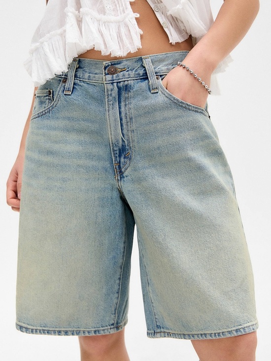 Levi’s Baggy Dad Jort - Picture 2 of 4